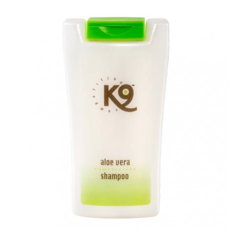 K9 competition aloe vera shampoo