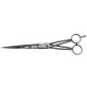 Meteor straight scissors 19cm standard branches and rings