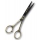 Permutable golden finger rest for CSX II grooming scissors