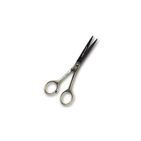 Permutable golden finger rest for CSX II grooming scissors