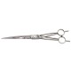 Meteor curve scissors 19.5cm short branches and small rings