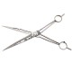 Meteor curve scissors 19.5cm short branches and small rings