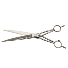 Curved scissors sxplus 18cm short branches and small rings