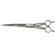 Curved scissors sxplus 18cm short branches and small rings