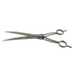 Curved scissors sxplus 18cm short branches and small rings