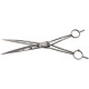 Meteor curve scissors 19,5cm standard branches and rings