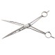 Meteor curve scissors 19,5cm standard branches and rings