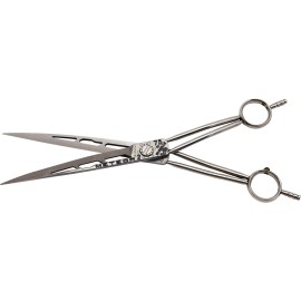 Meteor curve scissors 19 cm standard branches and rings