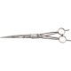Meteor curve scissors 19 cm standard branches and rings
