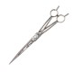 Meteor curve scissors 19 cm standard branches and rings