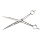 Meteor curve scissors 19 cm standard branches and rings