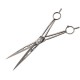 Meteor curve scissors 19 cm standard branches and rings
