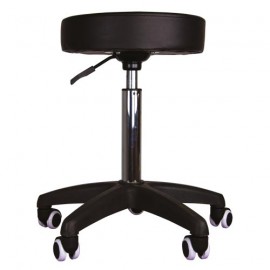 Grooming stool black 55/74 CM
