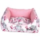 Pink Flamingo padded sofas