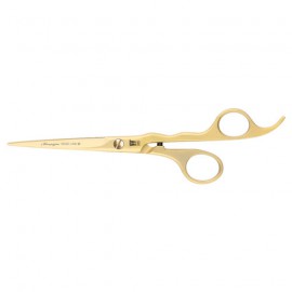 Straight scissors Gold Roseline