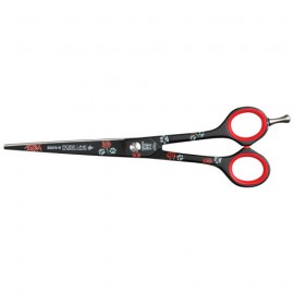 Straight scissors Roseline Black