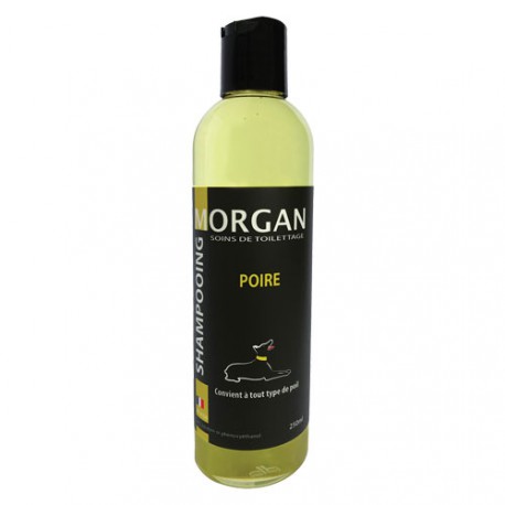 Morgan pear protein shampoo