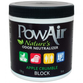 Powair Block Apple Crumble