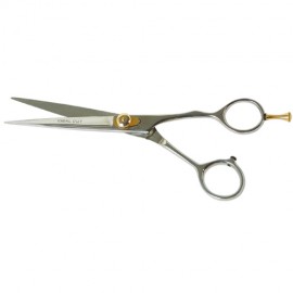 Idealcut grooming straight ergo scissors 16.5cm