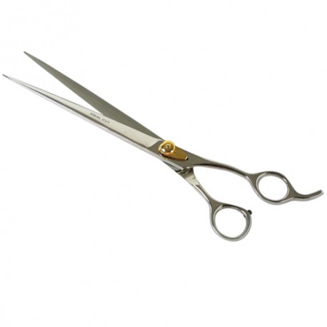 Idealcut grooming straight scissors 19.5cm short handle