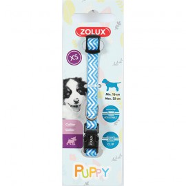 Puppy pixie collar blue