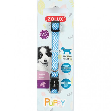 Puppy pixie collar blue