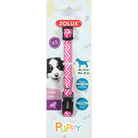 Puppy pixie collar blue