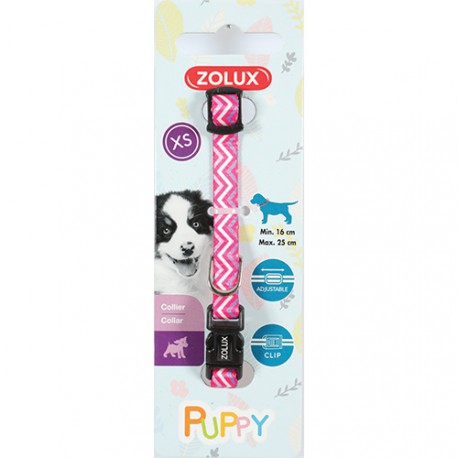 Puppy pixie collar blue