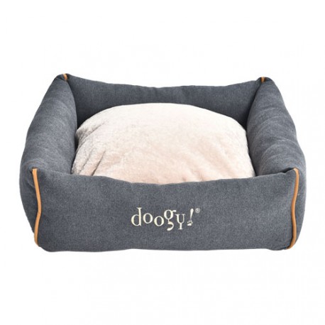 Denim snuggle bed