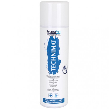 Thecnimat oil-free detangler (4 in 1)