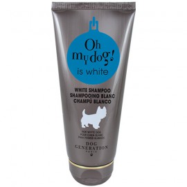 Oh My Dog white coat shampoo