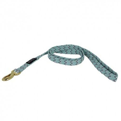 Turquoise Doogy Brazil Leash 1,2M X 20MM