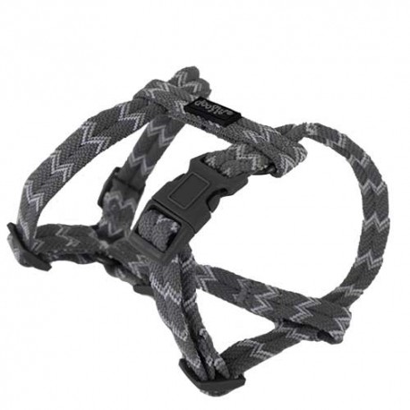 Doogy Grey Brazil Harness