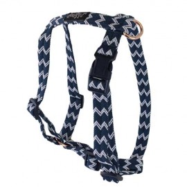 Doogy Blue Navy Brazil Harness