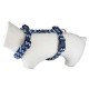 Doogy Blue Navy Brazil Harness