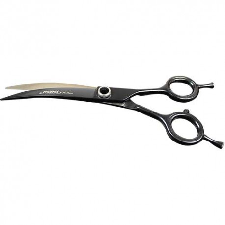 PHOENIX PANTHERA CURVED SCISSORS 17.5CM