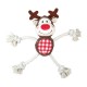 CORD REINDEER PLUSH 43CM