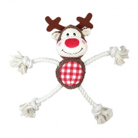 CORD REINDEER PLUSH 43CM