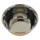 STAINLESS STEEL BOWL WOOD DESIGN