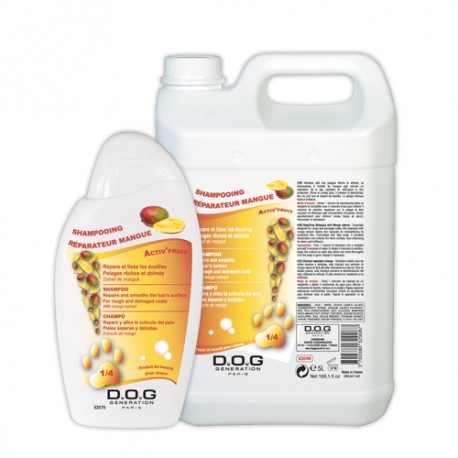 Dog Generation repairing shampoo Mango extract