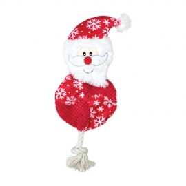 Santa Klaus Pancake Plush