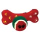 Pack of 6 Christmas toys for dogs