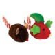 Pack of 6 Christmas toys for dogs