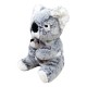 KOALA AND HIS BABY PLUSH 23CM