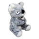 KOALA AND HIS BABY PLUSH 23CM