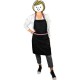 APRON “ELSA” WITH ADJUSTABLE NECK STRAP