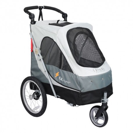 GREY STROLLER AVENTUA FOR DOGS UNDER 30KG