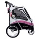 GREY/PURPLE STROLLER JOURNEY FOR DOGS UNDER 30KG