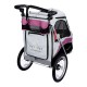 GREY/PURPLE STROLLER JOURNEY FOR DOGS UNDER 30KG