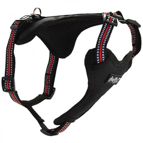 Doogy Sport Harness Red